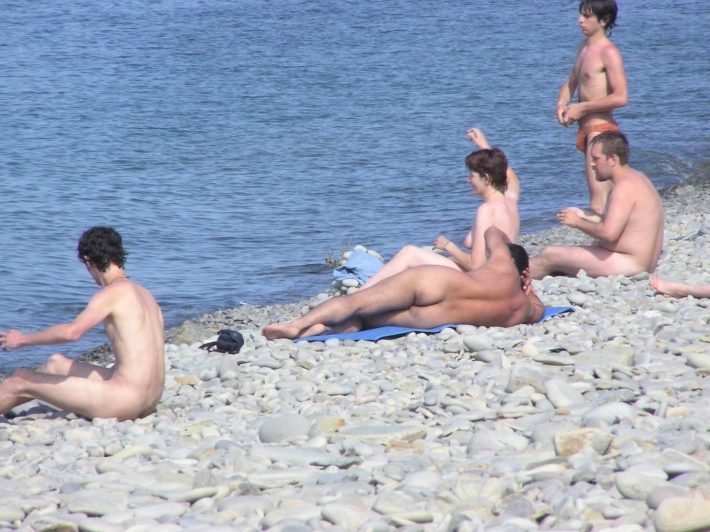 Нудийский пляж сочи