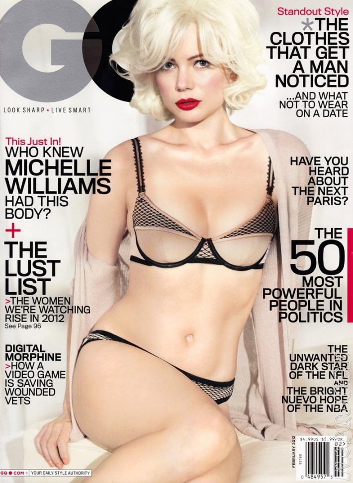 Мишель уильямс плейбой