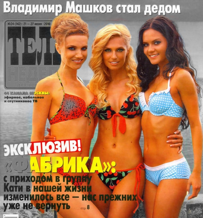 Голая группа фабрика