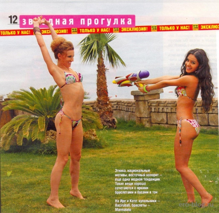 Елена захарова в купальнике