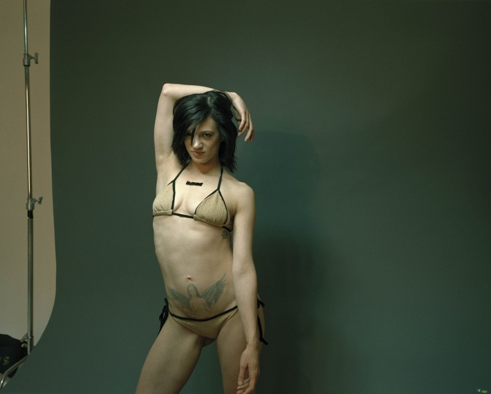 Азия ардженто в молодости