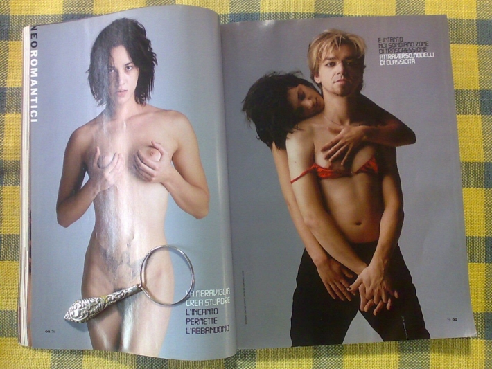 Эротическая фотосессия