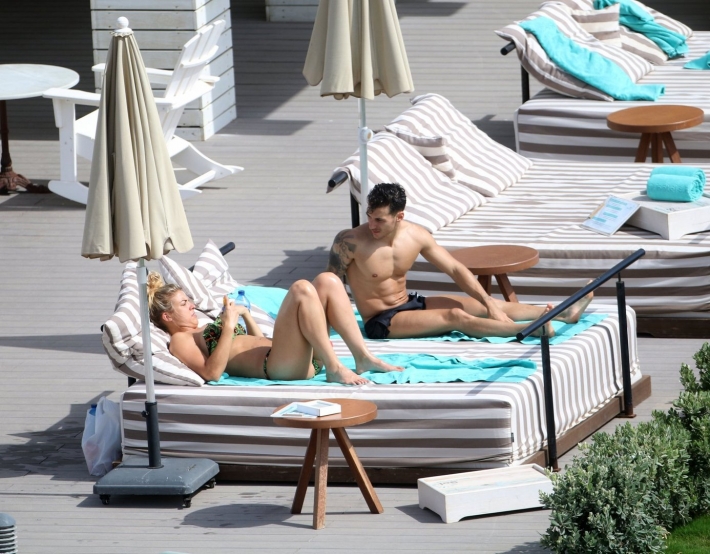 Джемма аткинсон на ибице