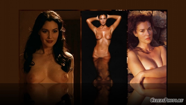 Грудь моники белуччи