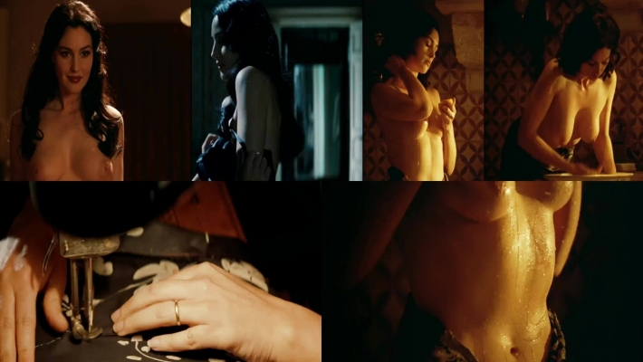 Моника беллуччи малена +