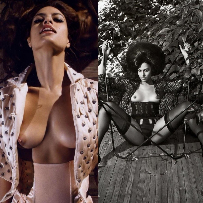 Ева мендес (eva mendes) голая в фильме