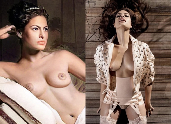 Ева мендес голая в фильмах