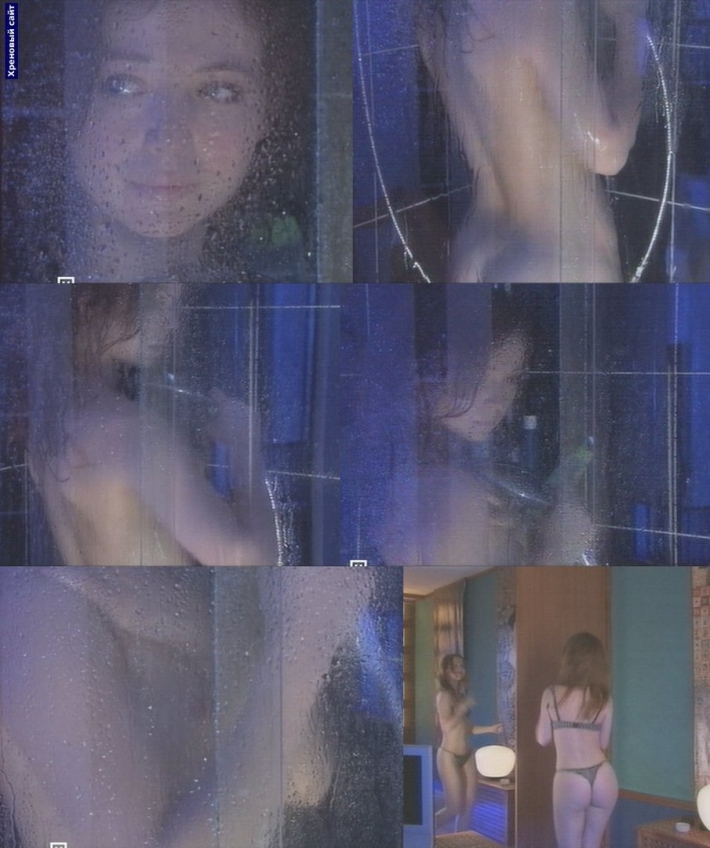 Обнаженная актриса