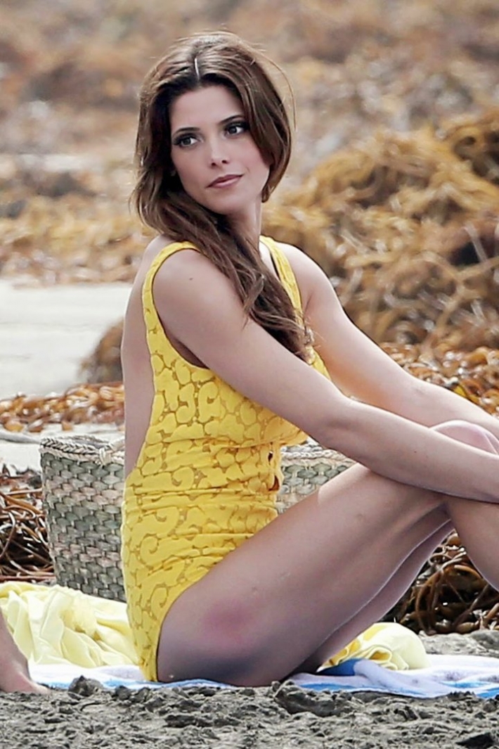 Эшли грин голая