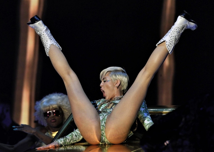 Майли сайрус порнозасветы