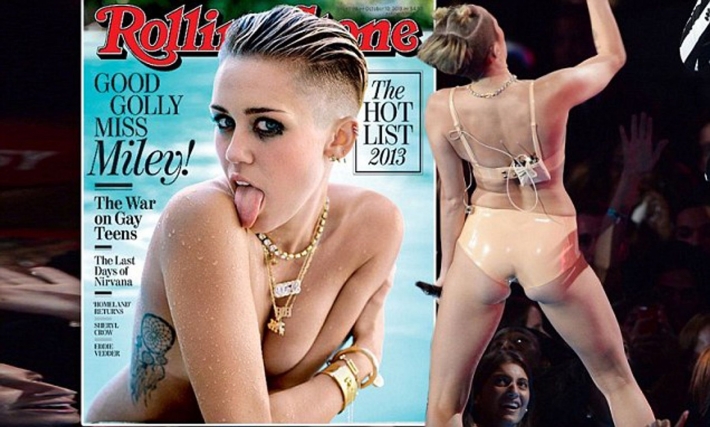 Майли сайрус роллинг стоунз