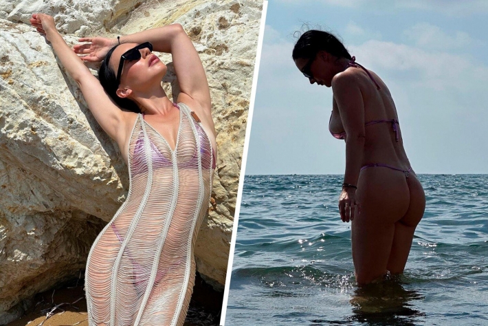 Ольга серябкина в купальнике