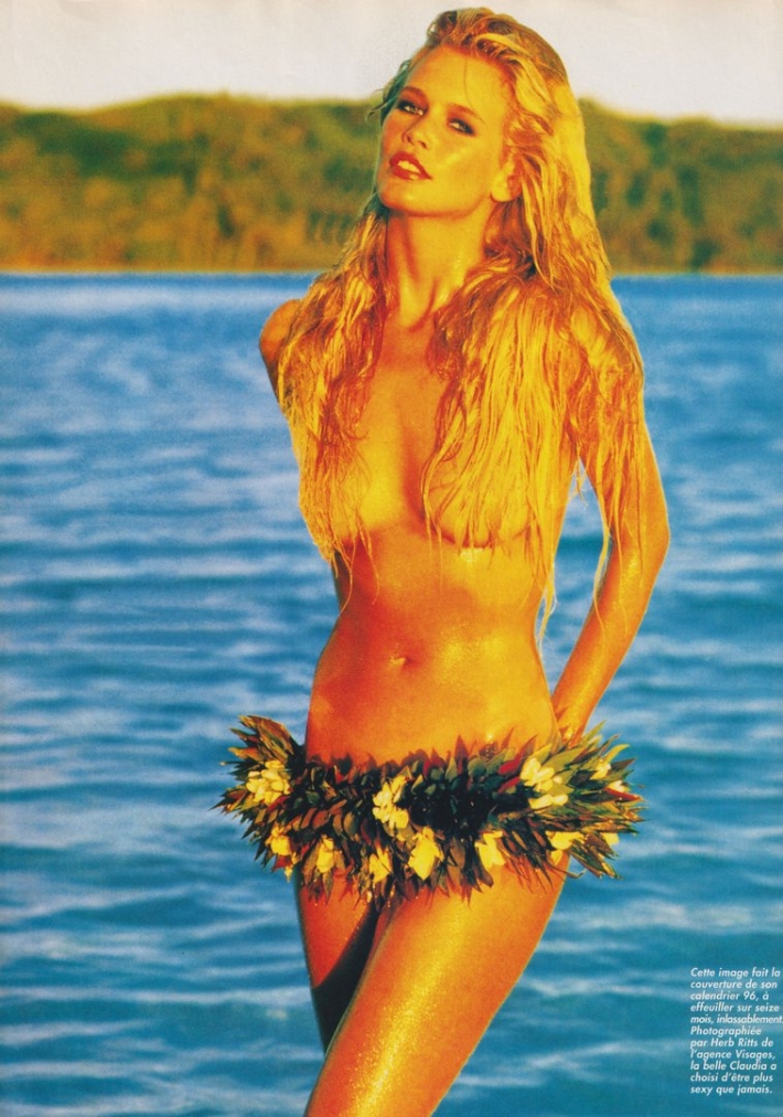 Клаудиа шиффер в молодости