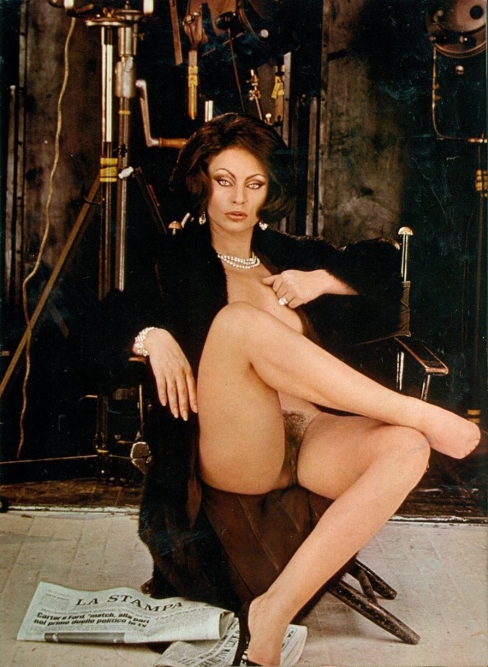 Sophia loren nude