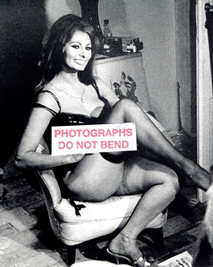 Голая софи лорен