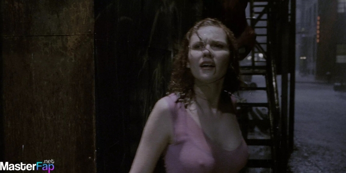 Кирстен данст человек паук мокрая