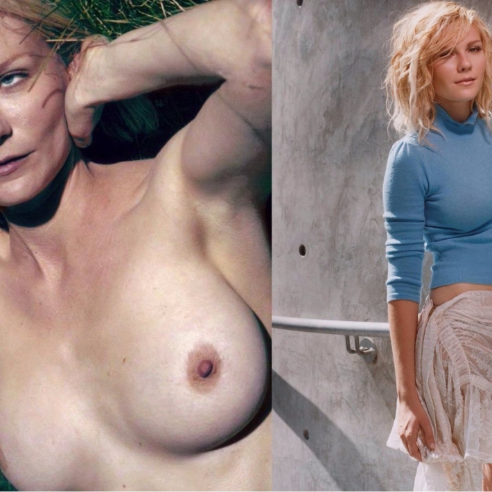 Кирстен данст голая