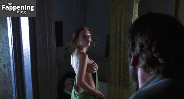 Скарлетт йоханссон ню