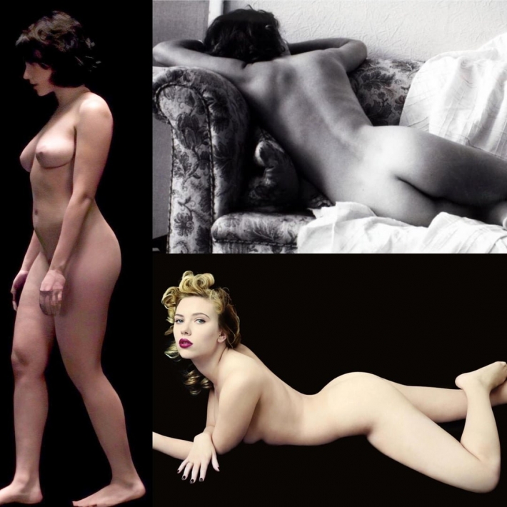 Скарлетт йоханссон vanity fair