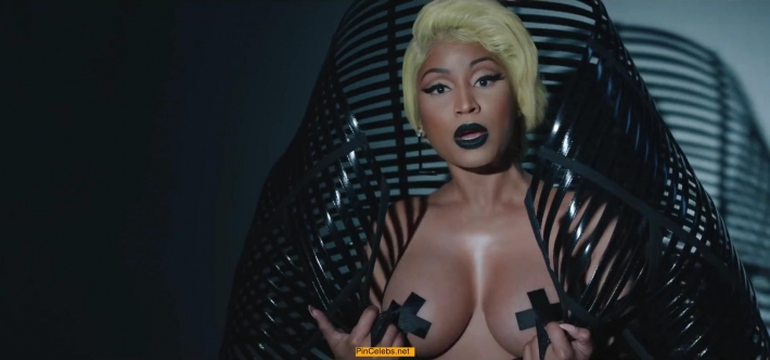 Ники минаж эротические клипы