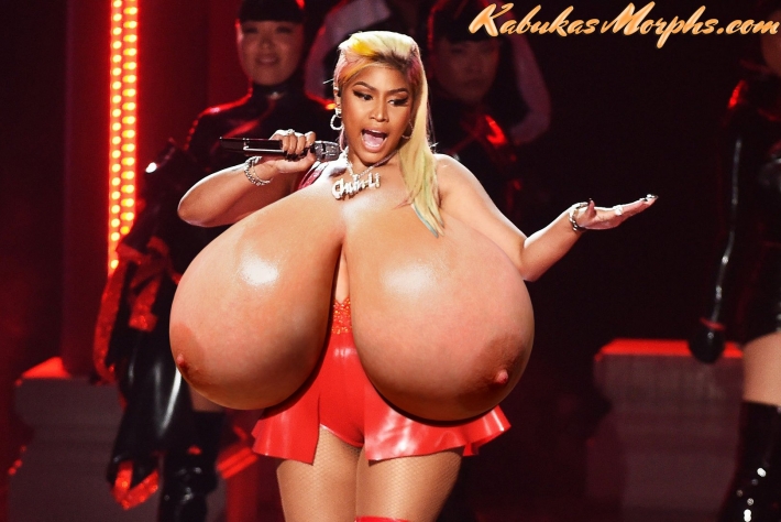 Большие упругие сиськи