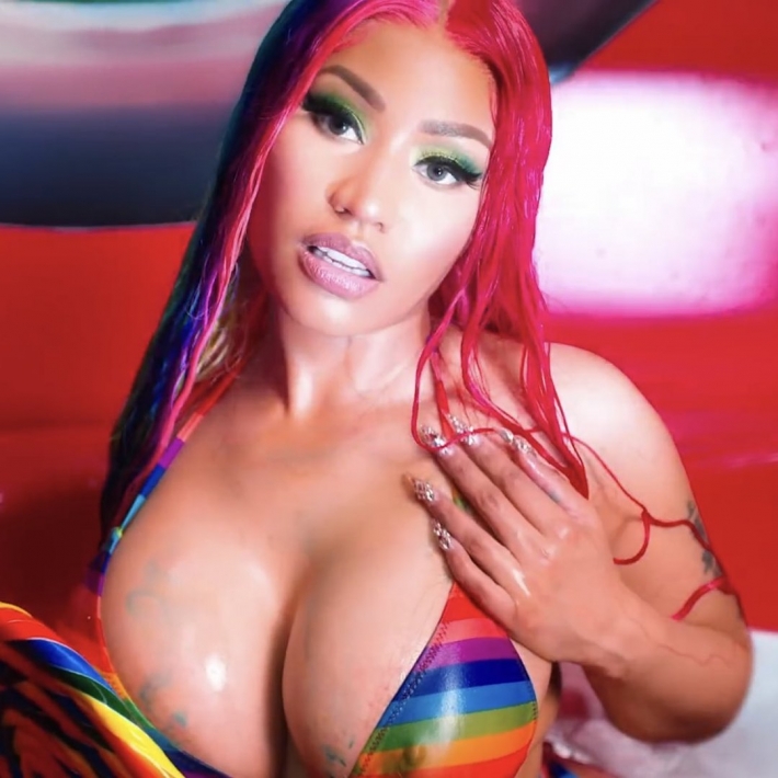 Ники минаж горячие xxx