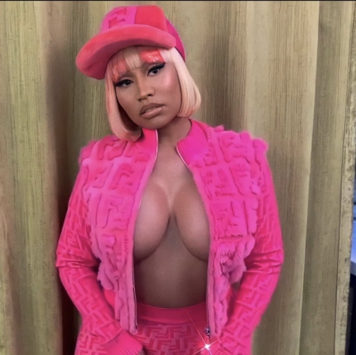 Nicki minaj collection fendi