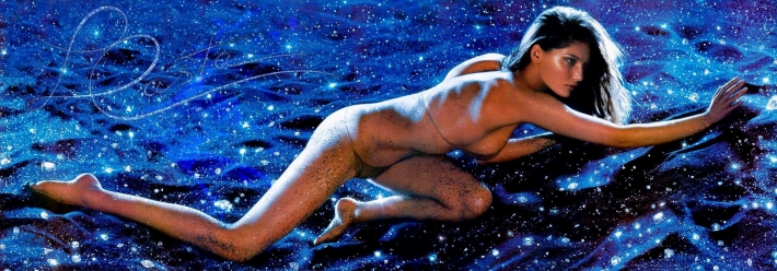 Космическая девушка