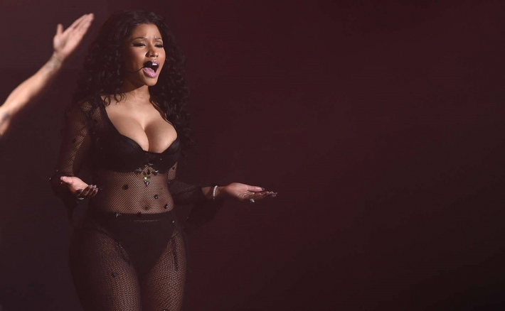 Ники минаж на сцене