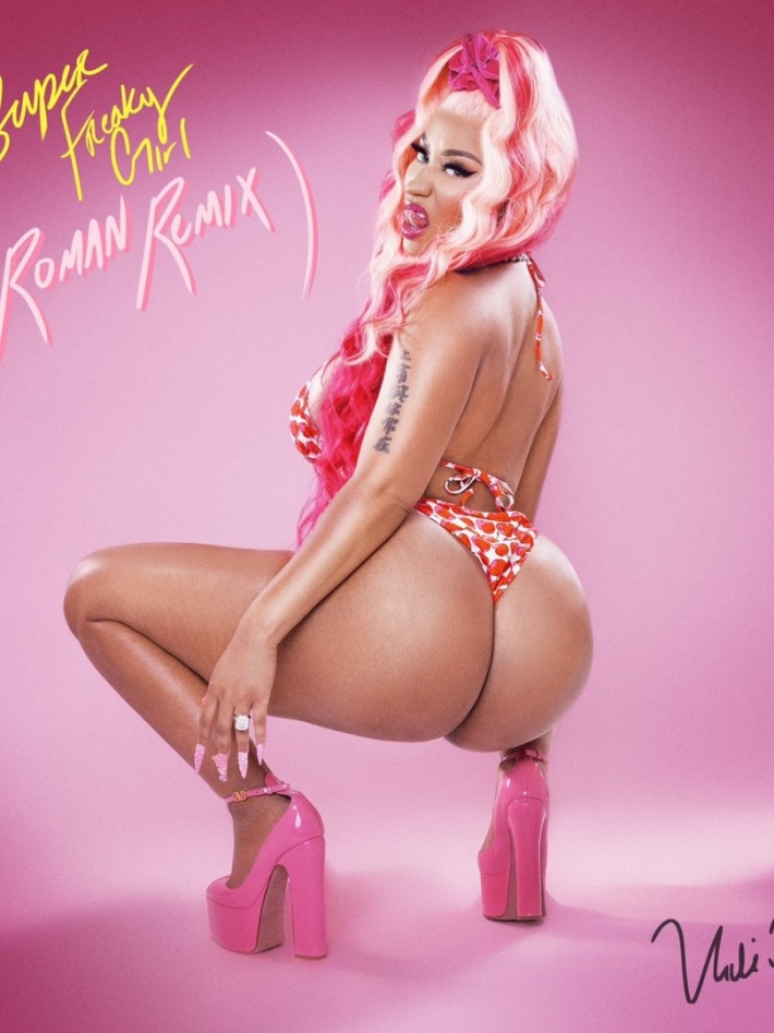 Nicki minaj super freaky girl