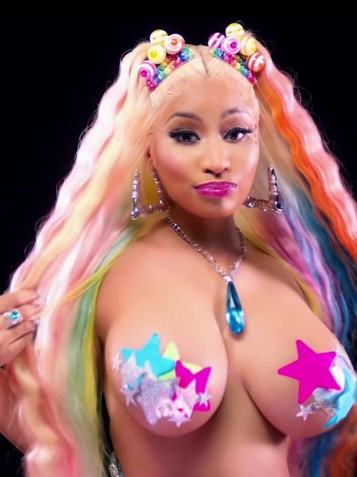 Nicki minaj ixine