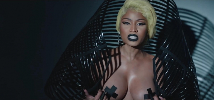 Ники минаж эротические клипы