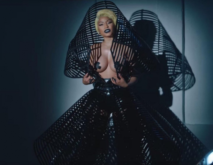 Ники минаж певица