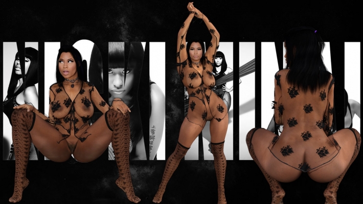 Ники минаж эпатажные наряды