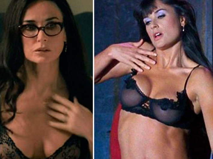 Деми мур в фильмах для взрослых