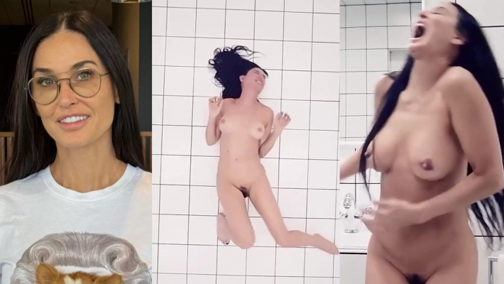 Деми мур в порно