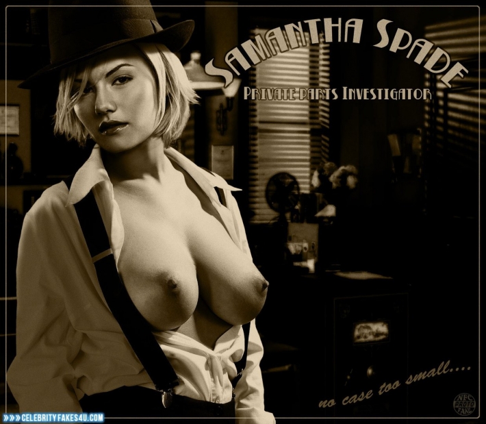 Девушка гангстер