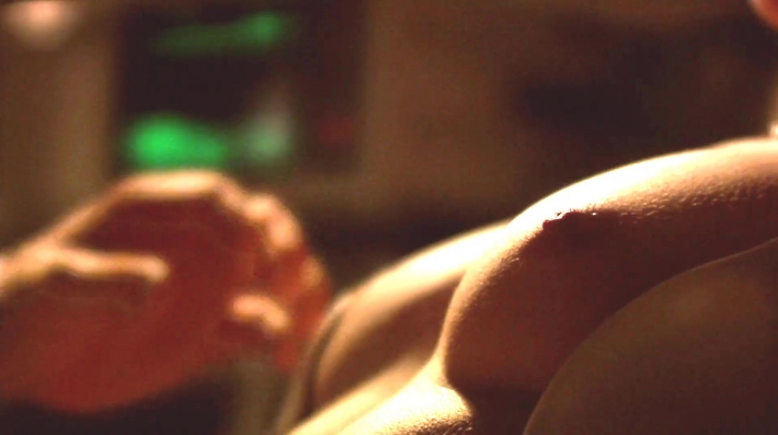 Эротическая сцена