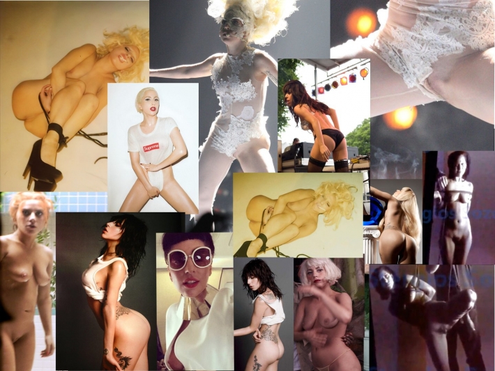 Lady gaga collage