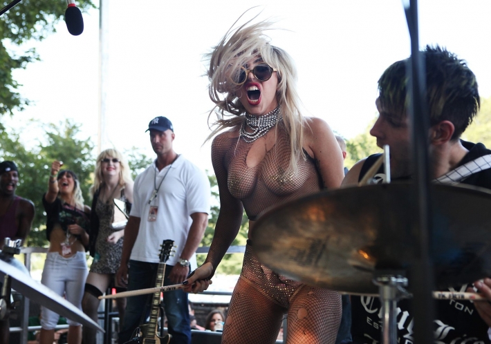 Разврат на музыкальных фестивалях