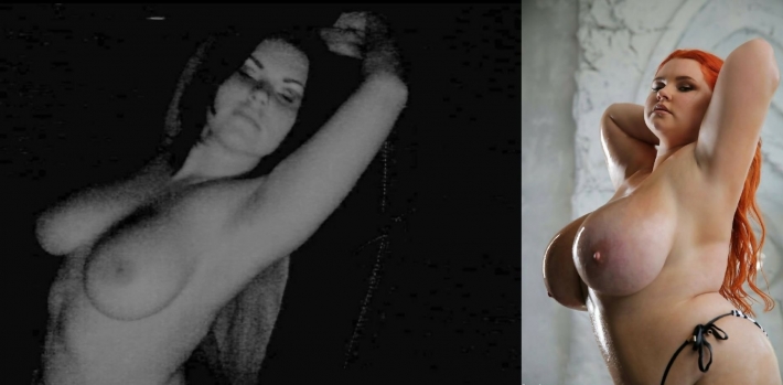 Эротика большие сиськи