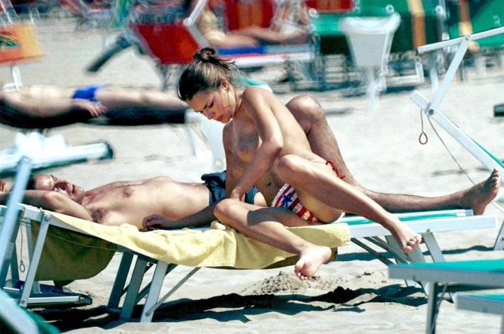 Алена середова на пляже