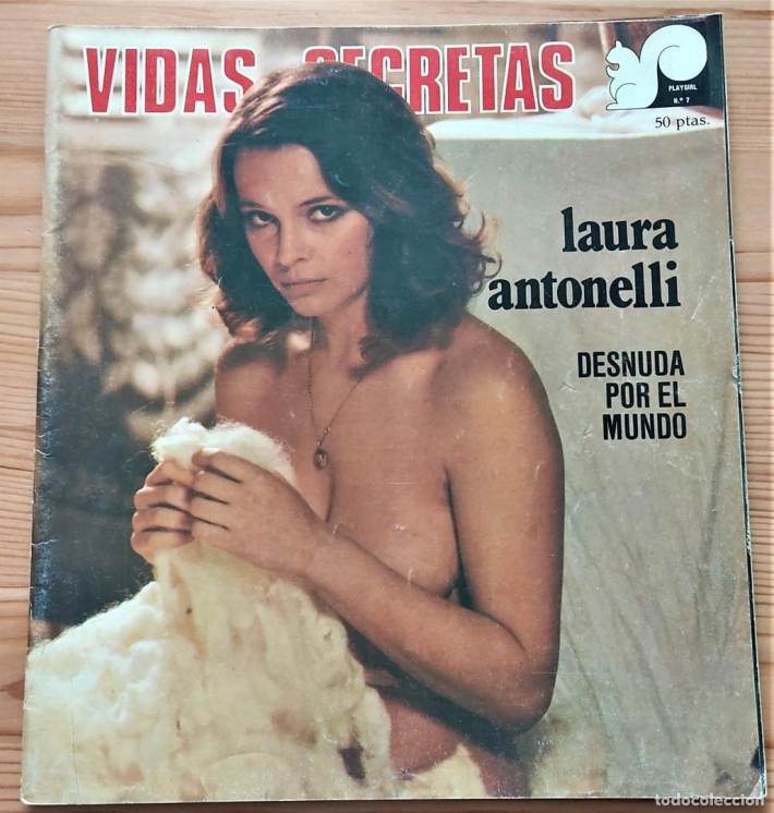 Голая лаура антонелли