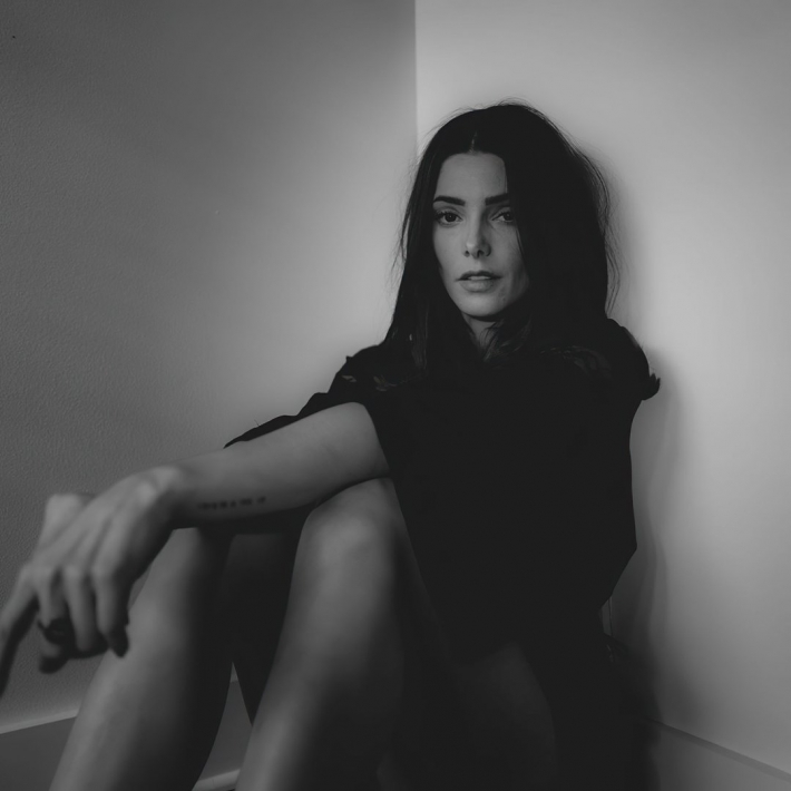 Черно белая фотосессия