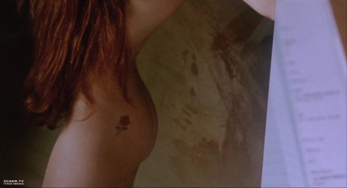 Обнаженная актриса