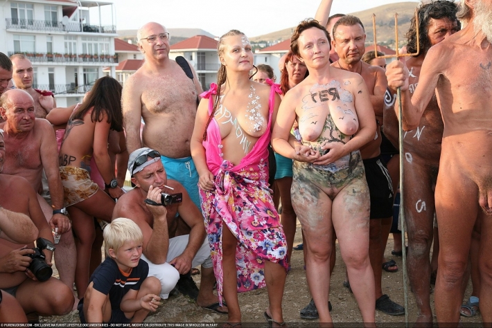 Праздник нептуна коктебель