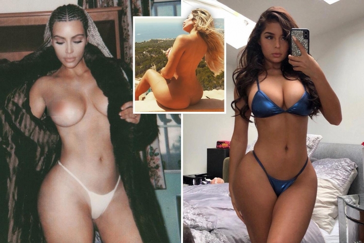 Деми роуз кардашьян сиськи