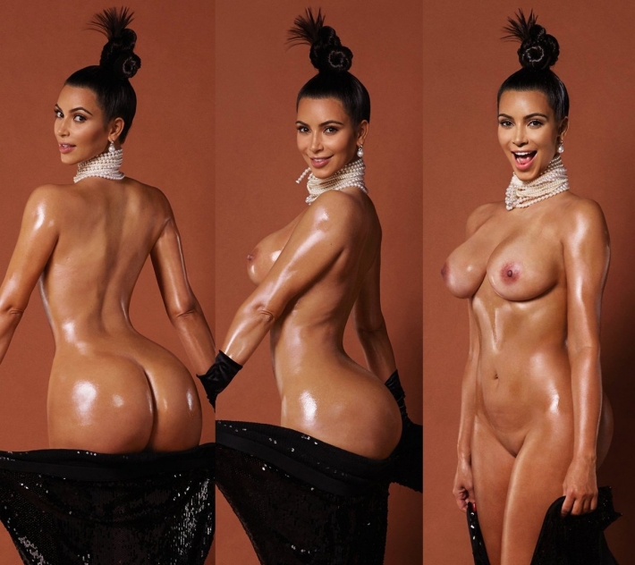 Кардашян ким обнаженка