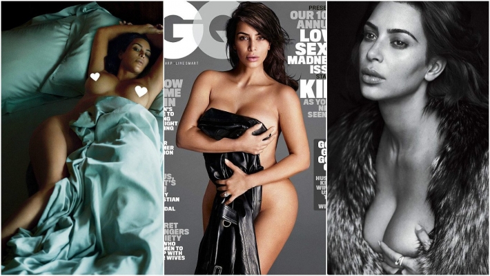 Ким кардашян +для плейбой