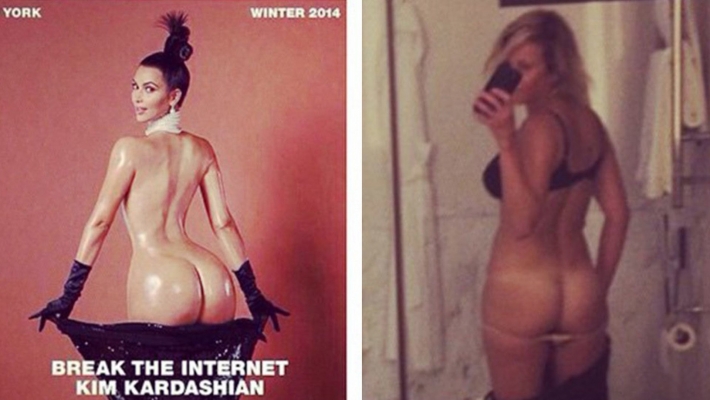 Кимберли кардашьян голая